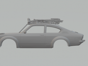 Kadett rally raid 3D Print Model
