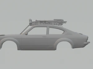 Kadett rally raid 3D Print Model