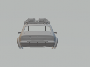 Kadett rally raid 3D Print Model