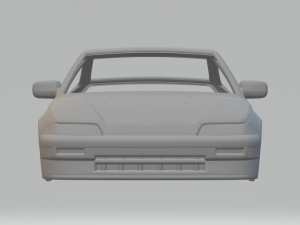 Honda crx Modèles 3D en vedette