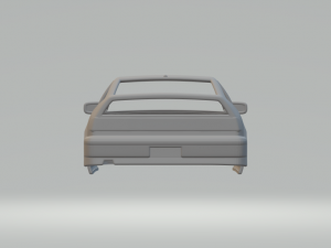 Honda crx Modèles 3D en vedette