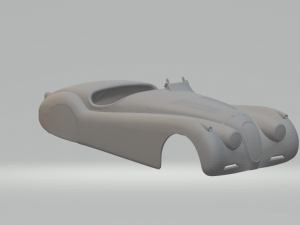 Jaguar xj120 Modelo de impresión 3D