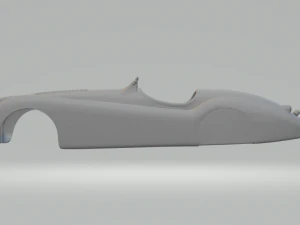 Jaguar xj120 3D Print Model
