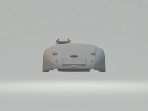 Jaguar xj120 3D Print Model