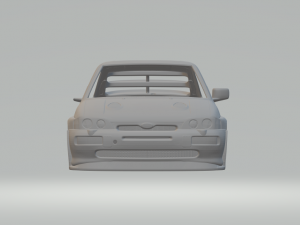 Escort wheeler dealer 3Dプリントモデル