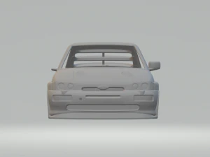 에스코트 휠러 딜러 3D 프린트 모델