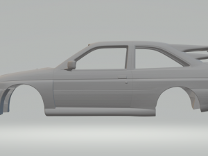 Escort wheeler dealer 3Dプリントモデル