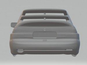 Escort wheeler dealer 3Dプリントモデル