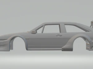 Vw scirocco race car custom 3D Print Model