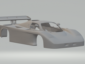Jaguar xjr-7 3D 프린트 모델