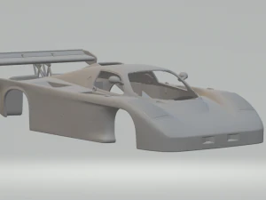 재규어 xjr-7 3D 프린트 모델