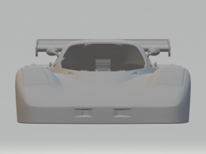 Jaguar xjr-7 3D 打印模型