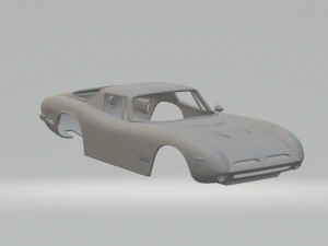 Bizzarrini gt strada 3D Print Model