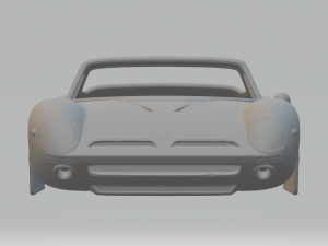 Bizzarrini gt strada 3D Baskı Modeli