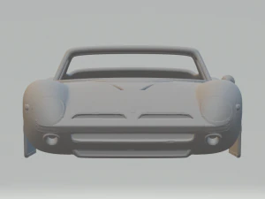 Bizzarrini gt strada 3D Print Model