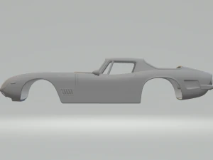 Bizzarrini gt strada 3D Print Model