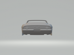 Bizzarrini gt strada 3D Baskı Modeli