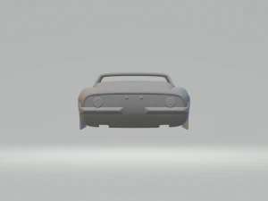 Bizzarrini gt strada 3D Print Model