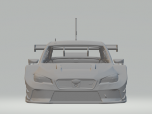 Subaru impreza WRX race car 3D Принт Модель