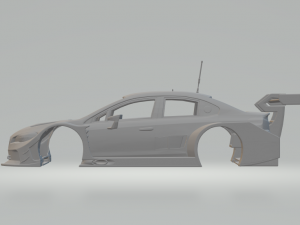 Subaru impreza WRX race car 3D Принт Модель