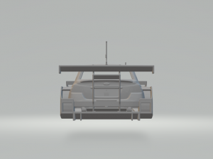 Subaru impreza WRX race car 3D Принт Модель