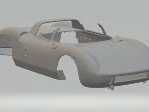 Ferrari 250lm 3D Print Model