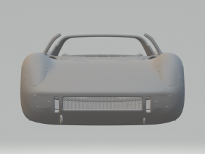 Ferrari 250lm 3D 打印模型