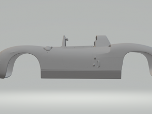 Ferrari 250lm 3D 打印模型