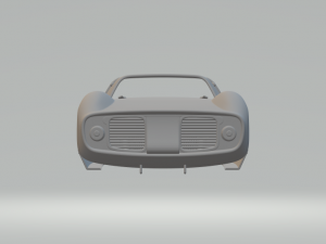 Ferrari 250lm 3D 打印模型