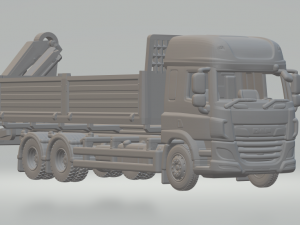 Daf cf 3D Принт Модель