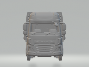 Daf cf 3D-Druckmodell