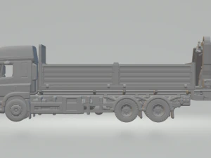 Daf cf 3D Print Model