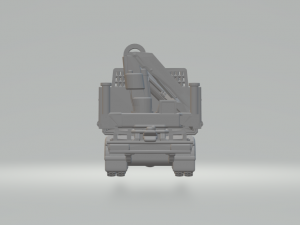 Daf cf 3D-Druckmodell