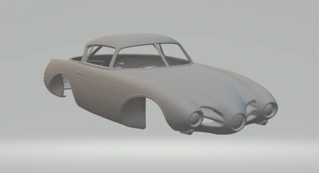 Abarth1500 Modèles 3D en vedette .c4d .max .obj .3ds .fbx .stl .blend 