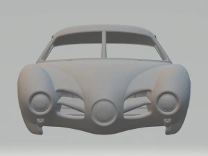 Abarth1500 Modèles 3D en vedette