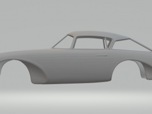 Abarth 1500 3D Принт Модель