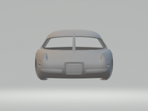 Abarth 1500 3D Принт Модель