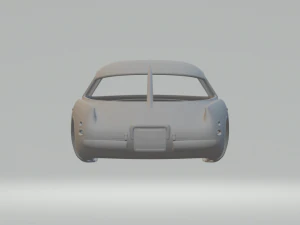 Abarth1500 Modèles 3D en vedette
