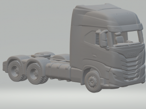 Iveco S-Way 3D Print Model
