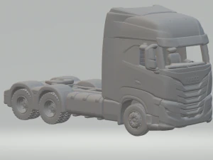 Iveco S-Way 3D Print Model