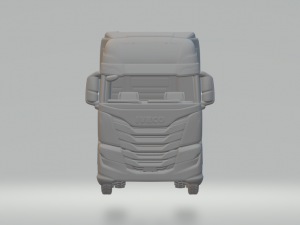 Iveco S-Way 3D Принт Модель
