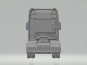 Iveco S-Way 3D Print Model