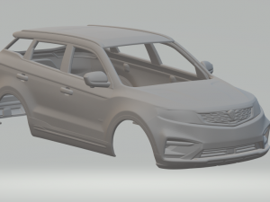 Proton x70 3D Print Model