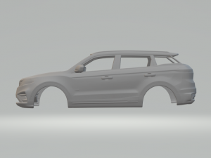Proton x70 3D 打印模型
