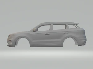 Proton x70 3D Print Model
