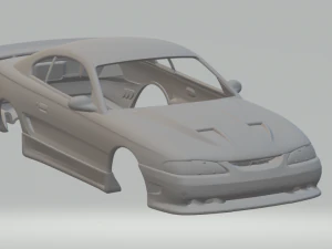 1995 살린 머스탱 3D 프린트 모델