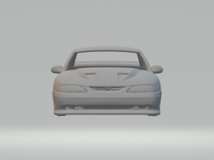 1995 Saleen Mustang 3D 打印模型