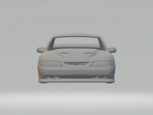 1995 Saleen Mustang 3D Print Model