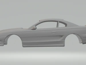 1995 Saleen Mustang 3D Print Model