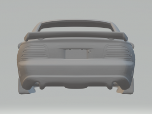 1995 Saleen Mustang 3D 打印模型